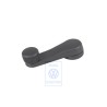VW Originale Manovella Alzacristallo Nero Satinato - 3C0837581 9B9