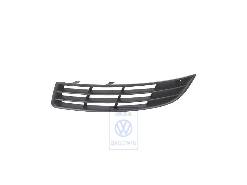 VW Originale Griglia Ventilazione Nero Satinato - 3C0853665B 9B9