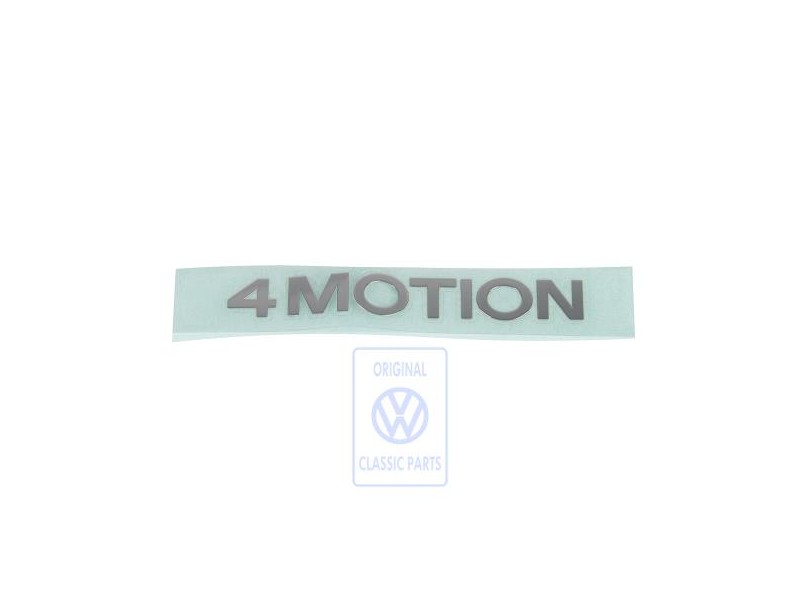 VW Originale Scritta Cromo - 3C0853681 2ZZ