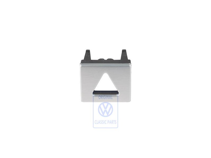 VW Originale Mascherina Alluminio Spazzolato - 3C0857368A 20V