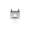VW Originale Mascherina Alluminio Spazzolato - 3C0857368A 20V