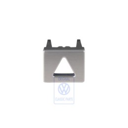 VW Originale Mascherina Alluminio Spazzolato (Scuro) - 3C0857368A R60