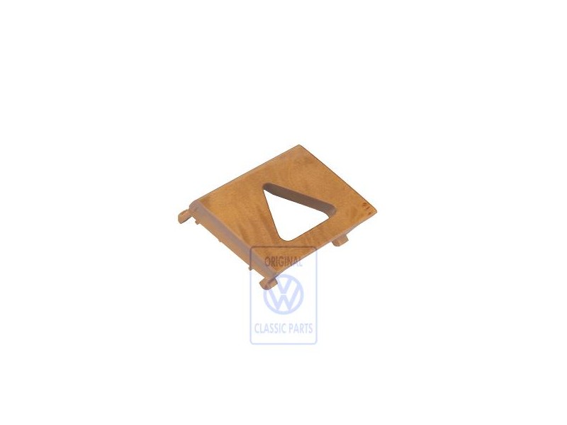 VW Originale Mascherina Pioppo (Marrone) - 3C0857368B 55W