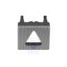 VW Originale Mascherina Argento Metallizzato/Nero - 3C0857368G 46U