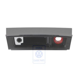 VW Originale Portacenere Argento Metallizzato/Nero - 3C0857961 46U