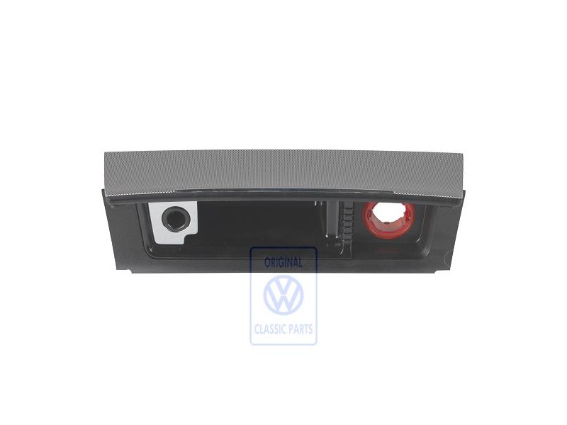VW Originale Portacenere Argento Metallizzato/Nero - 3C0857961 46U