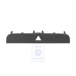 VW Originale Mascherina Nero Opaco - 3C0858063E 44S