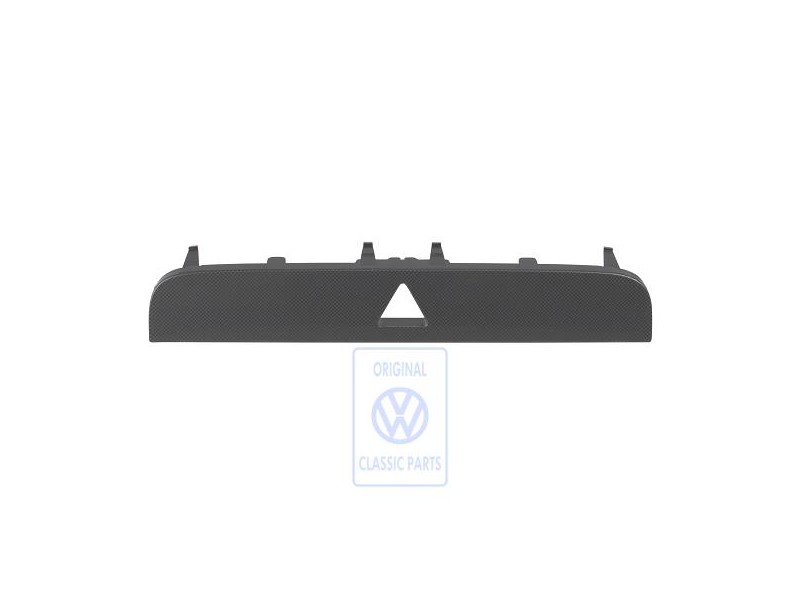 VW Originale Mascherina Nero Opaco - 3C0858063E 44S