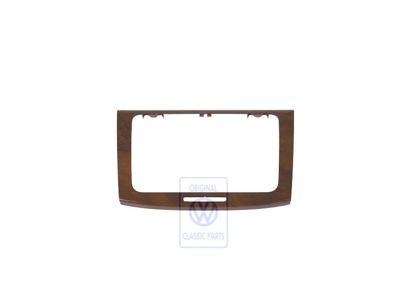 VW Originale Mascherina Color Noce - 3C0858069T 46X