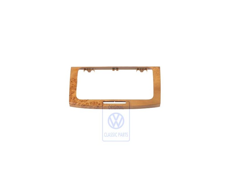 VW Originale Mascherina Pioppo (Marrone) - 3C0858069T 55W
