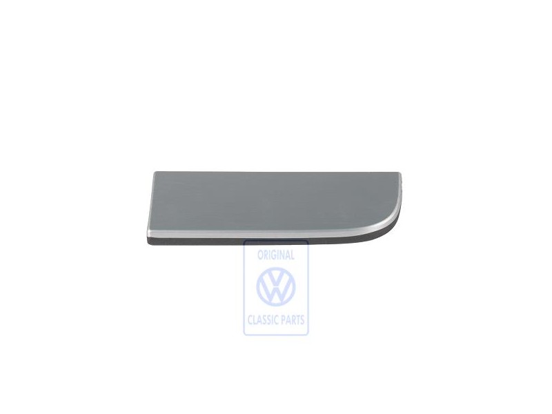 VW Originale Mascherina Alluminio Spazzolato - 3C0858341J 20V