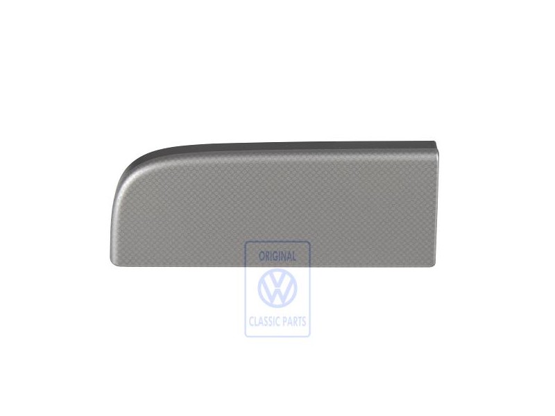 VW Originale Mascherina Titanio/Argento - 3C0858341P 45T