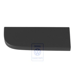 VW Originale Mascherina Nero Opaco - 3C0858342H 44S