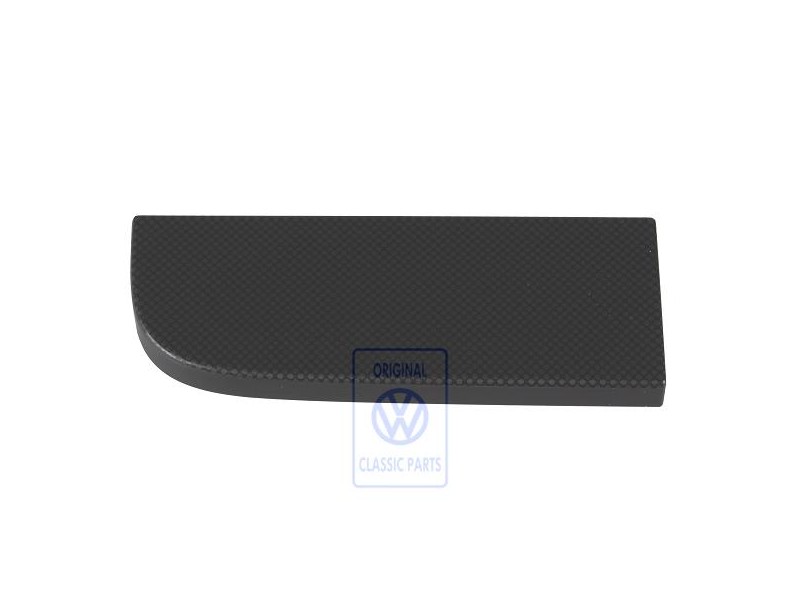 VW Originale Mascherina Nero Opaco - 3C0858342H 44S