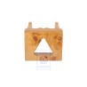 VW Originale Mascherina Pioppo (Marrone) - 3C0858342K 55W