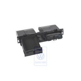 VW Originale Vano Portaoggetti Nero - 3C0858407M 33N