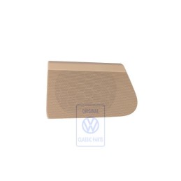 VW Originale Maschera Altoparlante Pure Beige - 3C0867150B 7G8