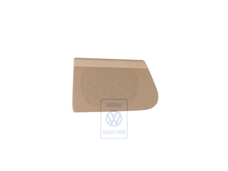 VW Originale Maschera Altoparlante Pure Beige - 3C0867150B 7G8