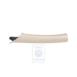 VW Originale Rivest. Montante A Cornsilkbeige - 3C0867233G 5R0