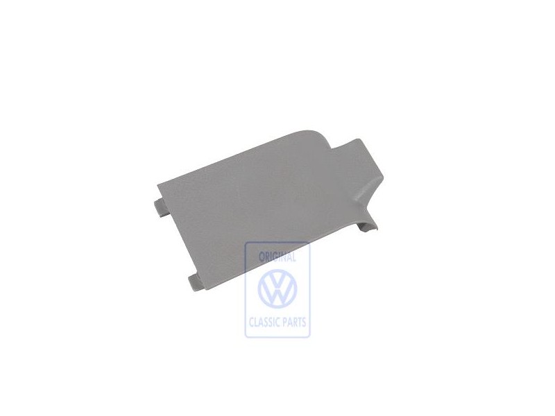 VW Originale Coperchio Classicgrey (Grigio) - 3C0867939 30T