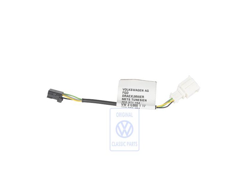 VW Originale Fascio Di Cavi Adattatore Per Boccola Aux-In - 3C0971154