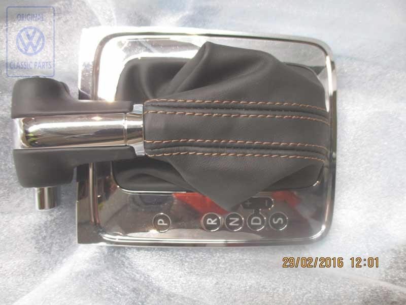 VW Originale Copertura Inn. Marce Nero/Teak/Nero - 3C1713203A WDC