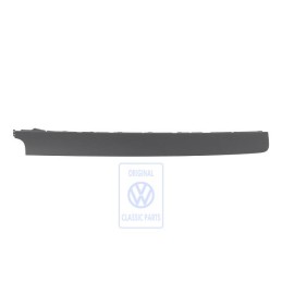 VW Originale Mascherina Nero Opaco - 3C1857212AA44S