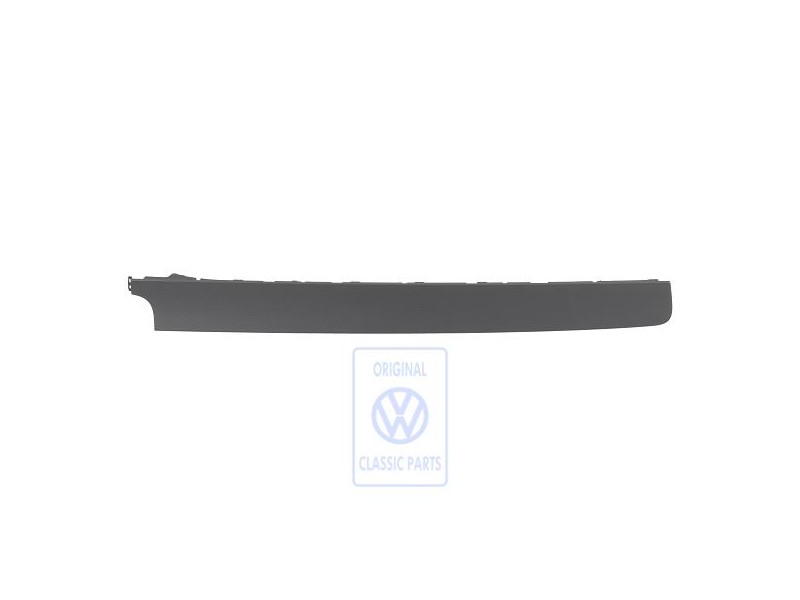 VW Originale Mascherina Nero Opaco - 3C1857212AA44S
