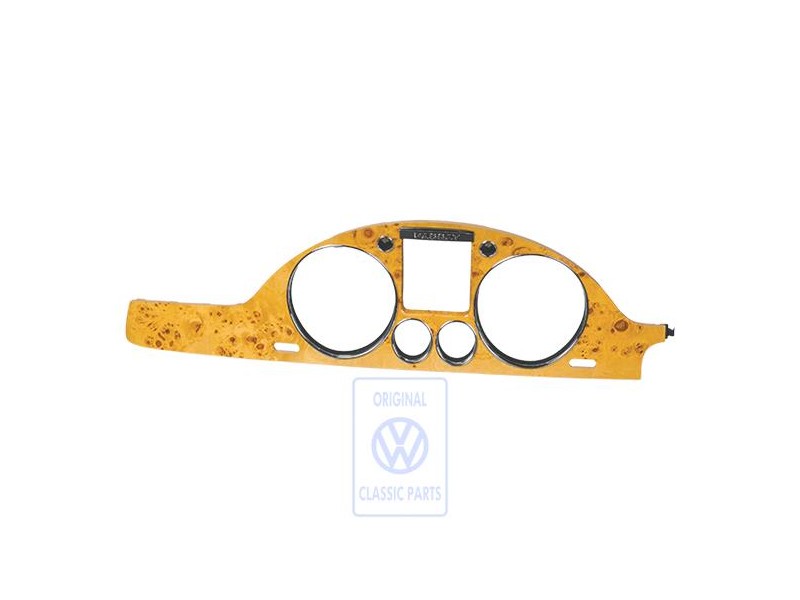 VW Originale Mascherina Pioppo (Marrone) - 3C1858335AQ55W