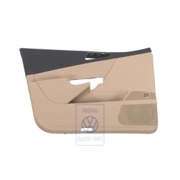 VW Originale Rivestimento Porta(Similpelle) Nero/Purebeige - 3C1867011EBTCK