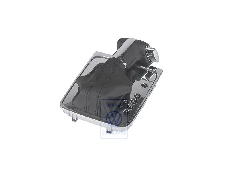 VW Originale Copertura Inn. Marce Nero/Cromo - 3C2713203G QUN