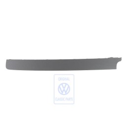 VW Originale Mascherina Nero Opaco - 3C2857211N 44S