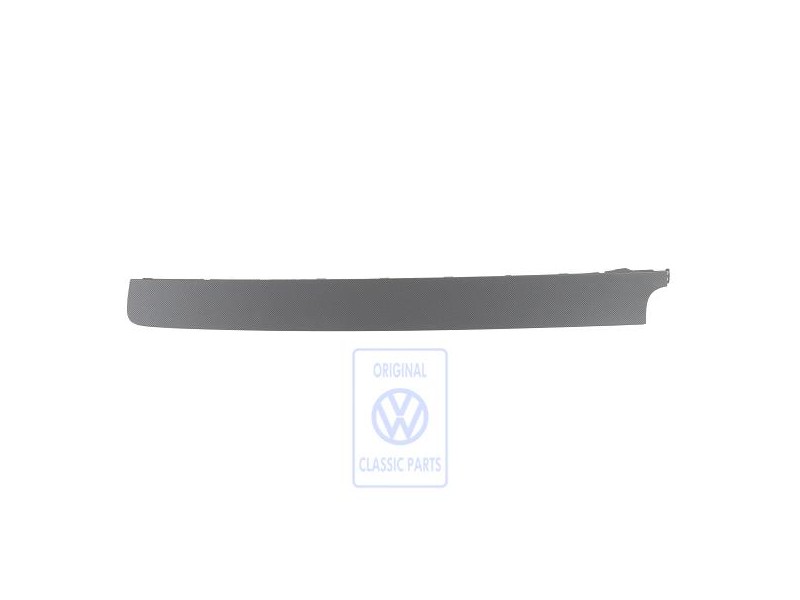 VW Originale Mascherina Nero Opaco - 3C2857211N 44S