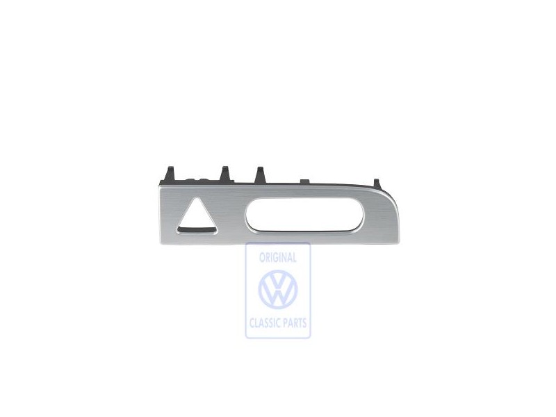 VW Originale Mascherina Alluminio Spazzolato - 3C2858079A 20V