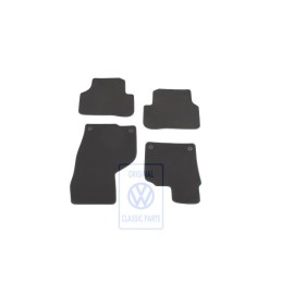 VW Originale 1 Set Di Tappetini Marrone Naturale - 3C2863011C EOQ