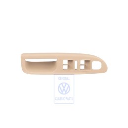 VW Originale Parte Sup. Maniglia Ad Incasso Pure Beige - 3C2867172B 7R3