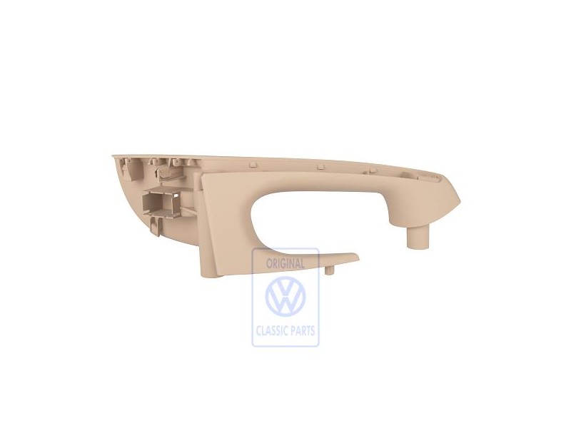 VW Originale Parte Inf. Maniglia Ad Incasso Pure Beige - 3C4867179B 7R3