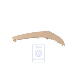 VW Originale Parte Sup. Maniglia Ad Incasso Pure Beige - 3C4867371 7R3