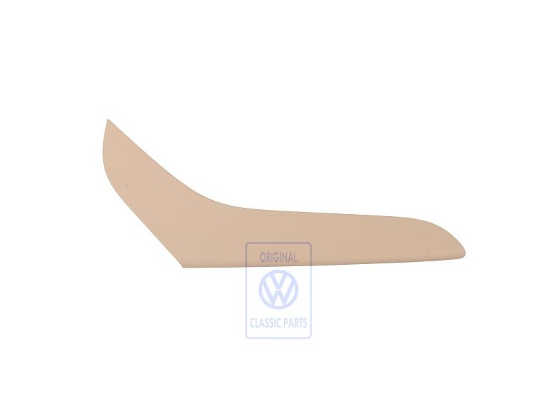 VW Originale Parte Sup. Maniglia Ad Incasso Pure Beige - 3C4867371A 7R3