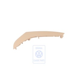 VW Originale Parte Sup. Maniglia Ad Incasso Pure Beige - 3C4867372A 7R3