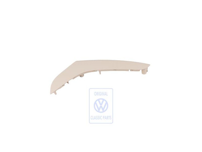 VW Originale Parte Sup. Maniglia Ad Incasso Cornsilkbeige - 3C4867372A H67