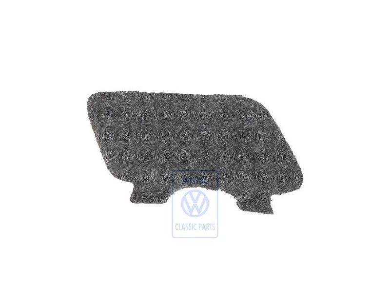 VW Originale Portello Manutenzione Antracite - 3C5867657 1BS