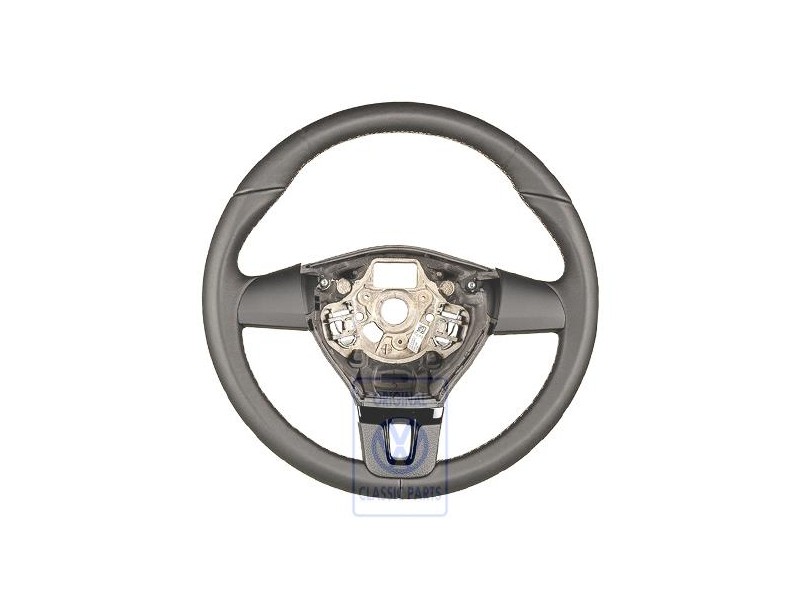 VW Originale Volante (Pelle) Nero/Nougat - 3C8419091ACBFB