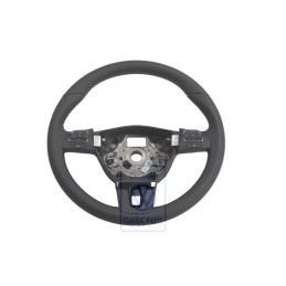 VW Originale Volante Multifunzione (Pelle) Nero/Nougat - 3C8419091ALBFB