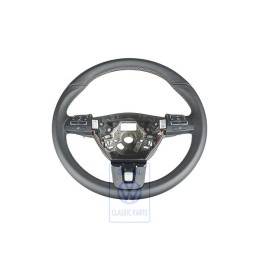 VW Originale Volante Multifunzione (Pelle) Nero/Nougat - 3C8419091AMBFB