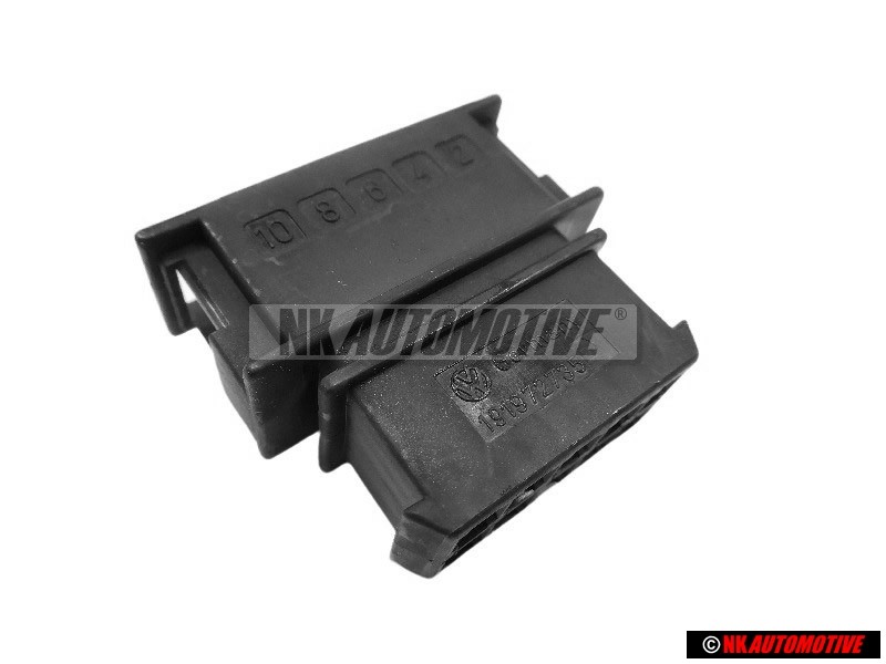 VW Originale Portacontatti Piatto Con Bloccaggio Contatti - 191972735