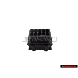 VW Originale Portacontatti Piatto Con Bloccaggio Contatti - 191972735