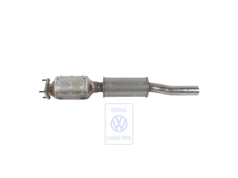 VW Originale Catalizzatore - 3D0254400JX