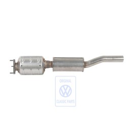 VW Originale Catalizzatore - 3D0254450MX