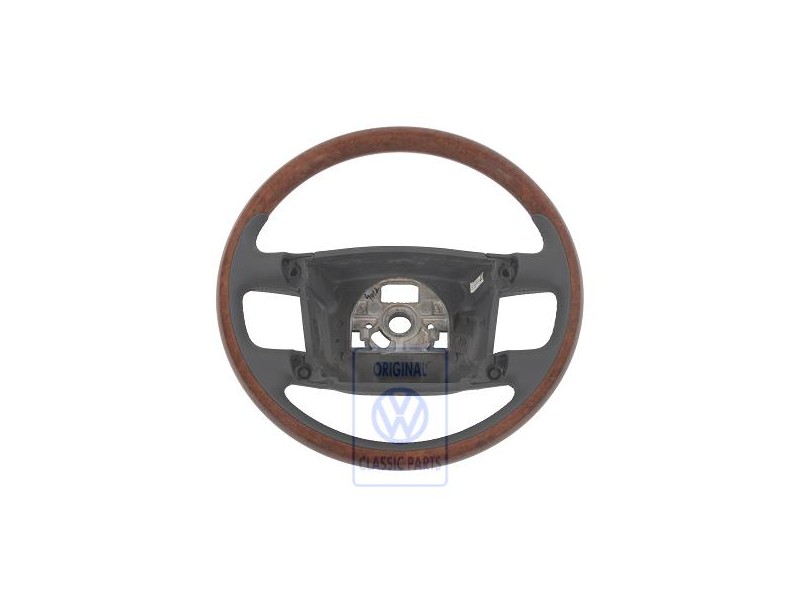 VW Originale Volante (Legno/Pelle) Antracite/Marrone Noce - 3D0419091ABMCC